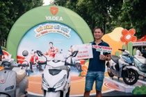 Co hoi de nguoi dan Ha Noi chuyen doi xe may dien hinh anh