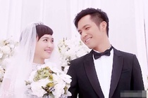 'Ben nhau tron doi': Dam cuoi dep cua Di Tham - Mac Senh hinh anh