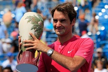 Ha dep Djokovic, Federer lan thu 7 vo dich Cincinnati hinh anh