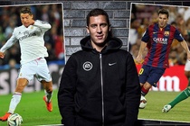Hazard tham vong thay Ronaldo, Messi gianh Qua bong vang hinh anh