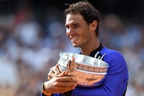 Nadal lap ky luc lan thu 10 vo dich Roland Garros hinh anh