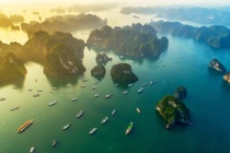 Mở thêm cụm bãi tắm rộng 250 ha trên vịnh Hạ Long