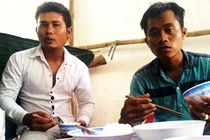 Thạch Sô Phách (trái) và Trần Hol.