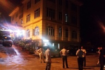 Hang tram canh sat dot kich bat trum buon go khet tieng hinh anh