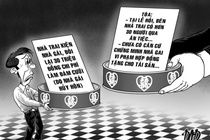 Nha trai doi tien hoi cuoi phu nhan danh dap 'co dau' hinh anh