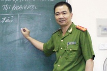 Chuyen ve tan giao su tre nhat luc luong CAND hinh anh