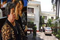 Cong an kham xet nha ba Hua Thi Phan hinh anh