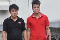 Trom cho dung thong long kich dien chong tra luc luong cong an hinh anh
