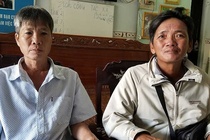 Anh ve chai tranh chap to doc dac voi chi cong nhan hinh anh