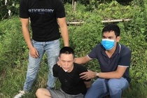 Cảnh sát đấu súng với nghi phạm buôn ma túy bị truy nã đặc biệt