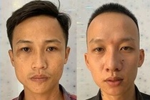 Khoi to 4 nguoi lien quan vu cam sung truy duoi nhau tren pho hinh anh