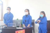 Ba mẹ con vào tù vì buôn bán ma túy