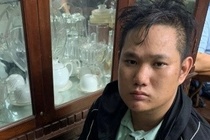 Tam giu nam thanh nien lay trom phu tung xe Ducati o Ha Noi hinh anh