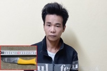 Bat giu nghi pham dung dao khong che nu chu quan cuop tai san hinh anh