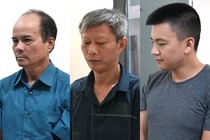 Bắt tạm giam 3 bị can trong vụ sạt lở kè làm 3 người tử vong