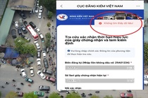 'Đánh vật' với gia hạn đăng kiểm