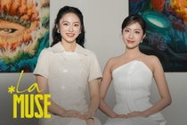 Hoa hau Viet Nam Ha Truc Linh: 'Toi so khi doi vuong mien' hinh anh