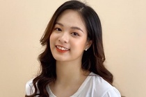 Hoa khôi 10X trường báo chí là học sinh giỏi 12 năm phổ thông