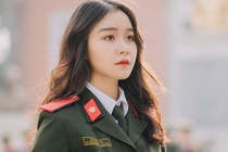 Thu khoa xinh xan truong cong an hoc nganh trinh sat hinh anh
