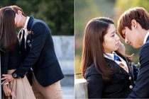 Lee Min Ho hon Park Shin Hye suot 3 tieng hinh anh