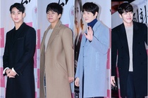 My nam Han dong loat dung hang voi mot trench coat hinh anh