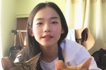 Nu vlogger Han Quoc qua doi o tuoi 21 hinh anh