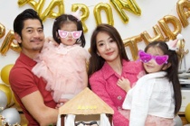 Quách Phú Thành tích góp kim cương cho hai con gái
