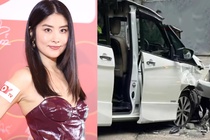 Nữ diễn viên 'Vô gian đạo' bị tai nạn xe hơi