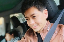 Lâm Chí Dĩnh lái xe điện sau tai nạn kinh hoàng