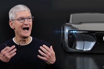 Toyota sẽ lao đao nếu Apple làm xe hơi