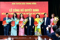 Ban Tuyen giao Trung uong bo nhiem nhieu nhan su moi hinh anh