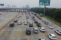 Khi nào thu phí tự động ở đường cao tốc Hà Nội - Hải Phòng?