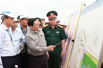 Thu tuong thi sat du an san bay Long Thanh dip dau xuan hinh anh