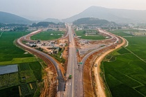 Ly do han che xe khach vao cao toc Mai Son - quoc lo 45 hinh anh