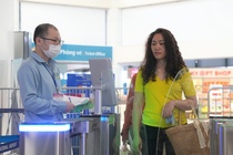 Khi nào hành khách dùng VNeID thay căn cước công dân tại sân bay?