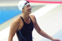 Video phan thi 200 m hon hop cua Anh Vien tai FINA World Cup hinh anh