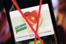 Giả mạo ngân hàng lừa đảo cứu trợ mùa dịch