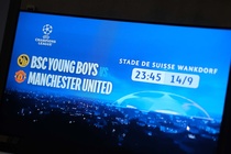 Nhiều người không xem được trận MU - Young Boys ở Việt Nam
