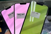 Chờ vài tháng mới được bảo hành màn hình iPhone 13 ở Việt Nam