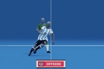 Lý do FIFA mất 10 phút để chiếu lại tình huống việt vị ở World Cup
