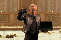 Chiec may bi an tren tay CEO Nvidia hinh anh
