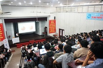 Sinh vien viet ung dung di dong kiem tien ty hinh anh