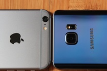 Galaxy Note 5 so camera voi iPhone 6 Plus hinh anh