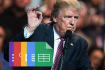 Google Docs dang chong lai Donald Trump hinh anh