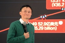 Alibaba cua Jack Ma vua thu ve 18 ty USD trong nua ngay hinh anh