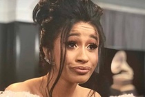 Cardi B bi Facebook bat loi ban quyen bai minh hat hinh anh