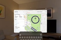 Đây là giao diện của Apple Vision Pro