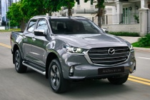 Mazda BT-50 bất ngờ vượt mặt Mitsubishi Triton