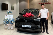 Bốc được biển ngũ quý 1, chủ xe Toyota Raize rao bán 1,5 tỷ đồng