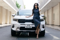 SUV do thi co nho - xe Nhat hut hoi, xe Han tang toc hinh anh